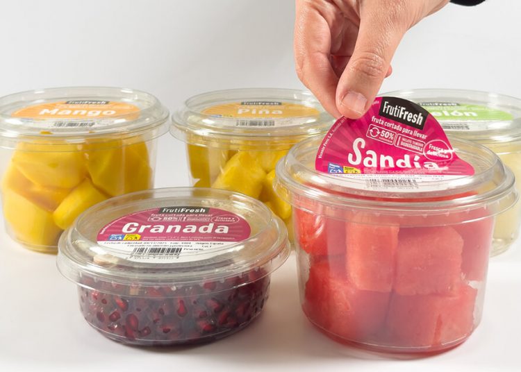 Frutiresh, etiquetas removibles. Fuente: Peris.