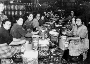 Grupo Consorcio inaugura una exposición sobre la industria conservera cántabra. Fuente: Grupo Consorcio.