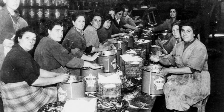 Grupo Consorcio inaugura una exposición sobre la industria conservera cántabra. Fuente: Grupo Consorcio.