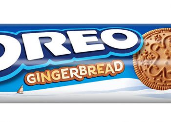 Oreo Gingerbread llega para celebrar la Navidad. Fuente: Oreo.