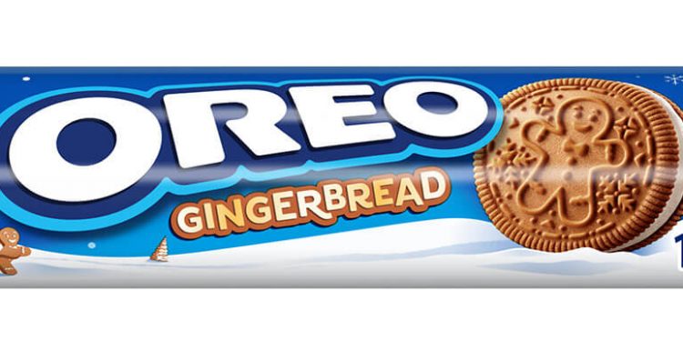 Oreo Gingerbread llega para celebrar la Navidad. Fuente: Oreo.