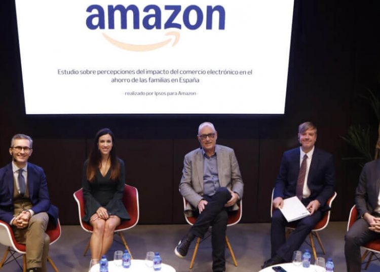 Presentacion estudio Amazon e Ipsos. Fuente: Amazon.