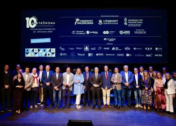 Gastrónoma 2025 crece un 25% en su décima edición. Fuente: Gastrónoma.