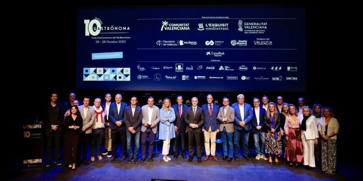 Gastrónoma 2025 crece un 25% en su décima edición. Fuente: Gastrónoma.