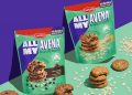 Cuétara lanza al mercado una nueva marca de galletas: All My. Fuente: Adam Foods.