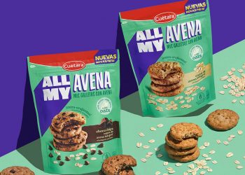 Cuétara lanza al mercado una nueva marca de galletas: All My. Fuente: Adam Foods.