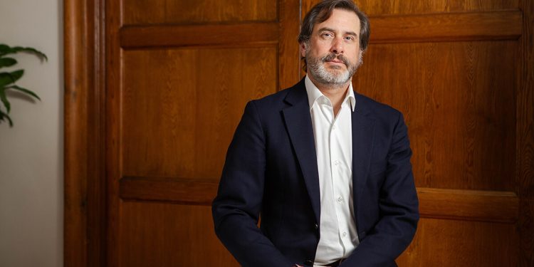 Alfonso Brunet, CEO Castellana Properties. Fuente: Castellana Properties.
