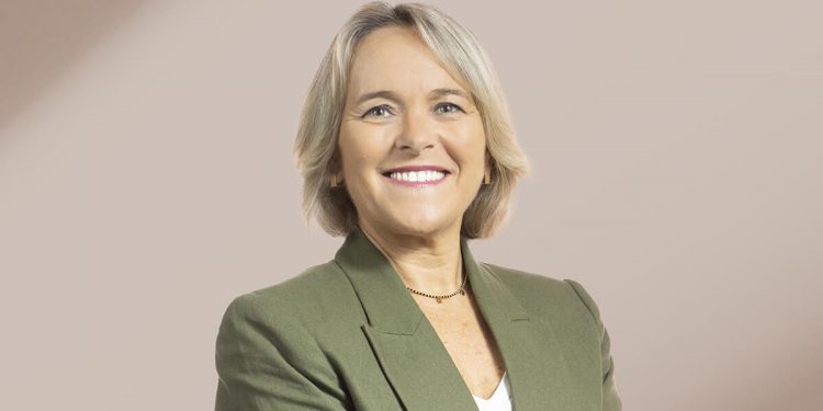 Asun Bastida, nueva directora de Relaciones Institucionales y Comunicación Corporativa de Eroski. Fuente: Eroski.