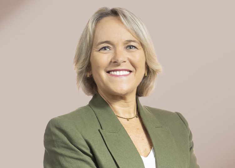 Asun Bastida, nueva directora de Relaciones Institucionales y Comunicación Corporativa de Eroski. Fuente: Eroski.