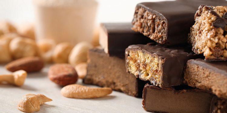 Barras de proteína. Fuente: Beneo/Shutterstock
