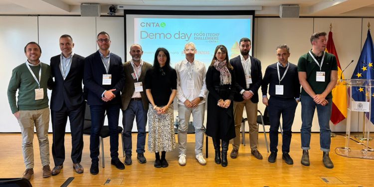 Las startups de Food (Tech) Challengers 2025 muestran los resultados de su trabajo junto a CNTA. Fuente: CNTA.