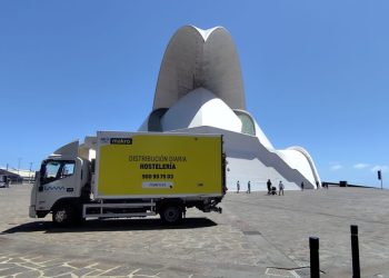 Makro avanza en la reducción de emisiones de su logística de última milla en Canarias. Fuente: Makro.