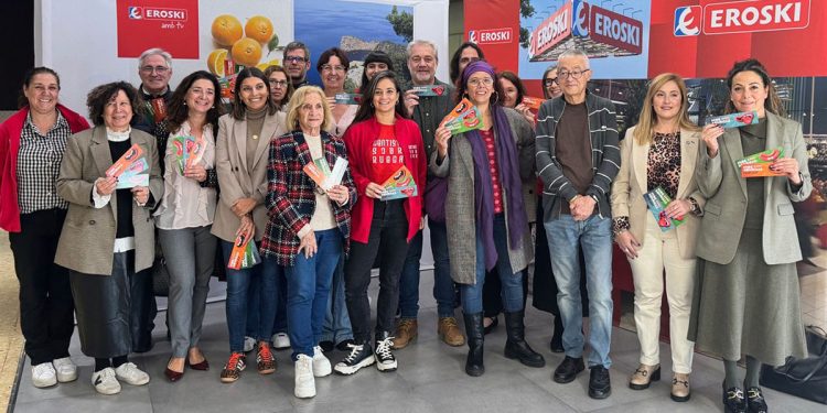 Nueva campaña solidaria de Eroski para ayudar a la infancia. Fuente: Eroski.
