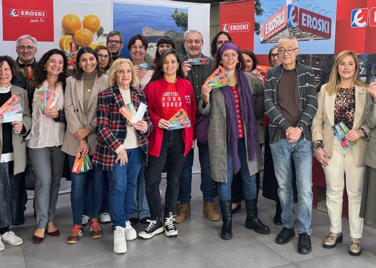 Nueva campaña solidaria de Eroski para ayudar a la infancia. Fuente: Eroski.