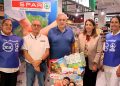 Campaña Gran Recogida de Alimentos en Spar La Minilla. Fuente: Spar Gran Canaria.