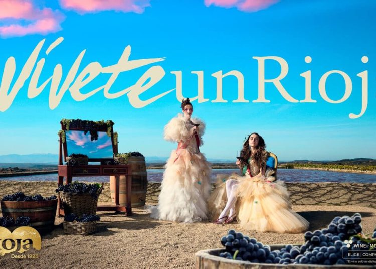 La campaña #VíveteUnRioja encara el final de año con excelentes resultados. Fuente: DOCa Rioja.