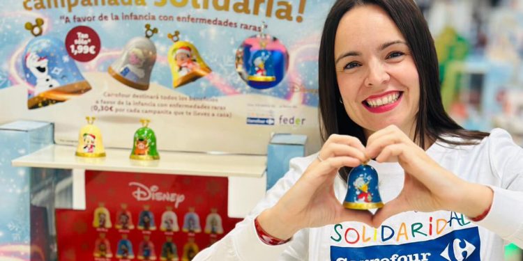 Carrefour pone en marcha una nueva campaña solidaria. Fuente: Carrefour.