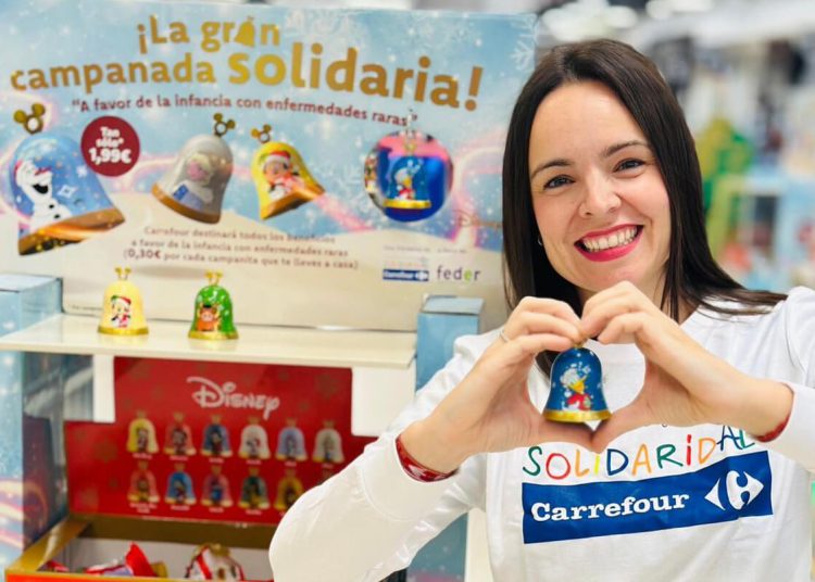 Carrefour pone en marcha una nueva campaña solidaria. Fuente: Carrefour.