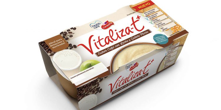 Campofrío Health Care crea una nueva gama de alimentos listos para consumir. Fuente: Campofrío Health Care.