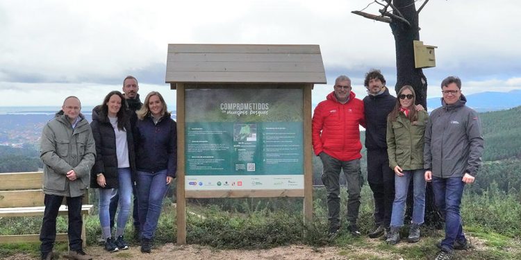 Carrefour, FSC y Pernod Ricard España colaboran en recuperación ambiental. Fuente: Carrefour.