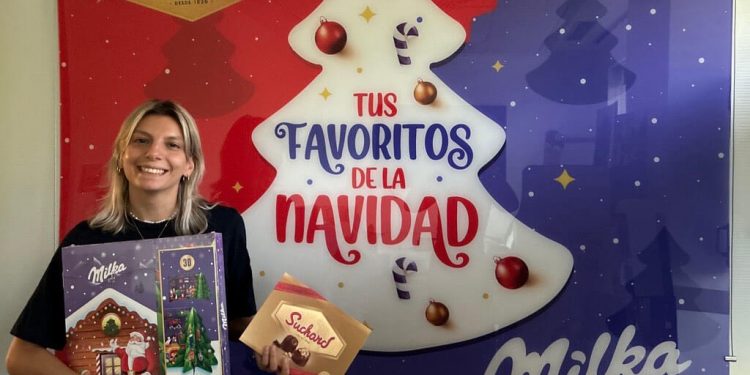 Cecilia Rosi, Brand Manager de Suchard. Fuente: Mondelēz