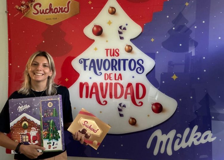 Cecilia Rosi, Brand Manager de Suchard. Fuente: Mondelēz