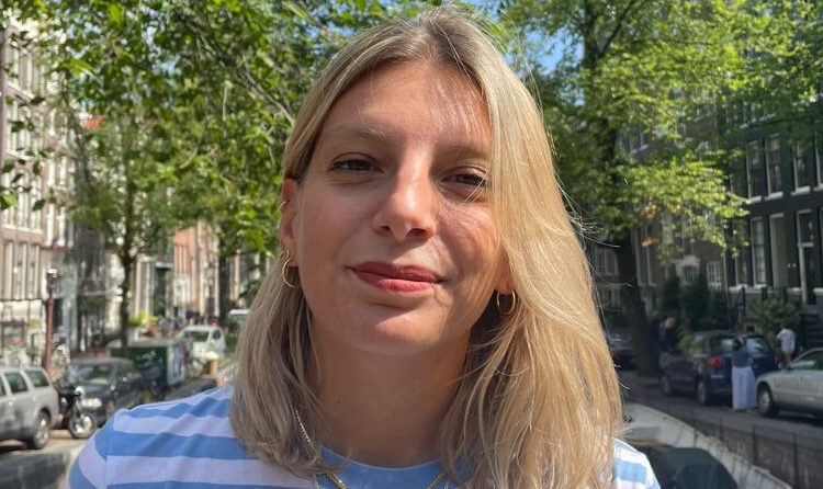 Cecilia Rosi, Brand Manager de Suchard en Mondelèz España. Fuente: Mondelèz.