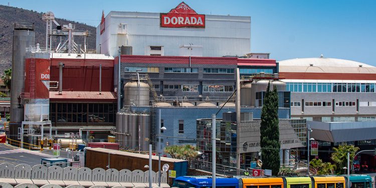 Compañía Cervecera de Canarias ha invertido 4,3 millones en cinco años para mejorar sus procesos. Fuente: Compañía Cervecera de Canarias.