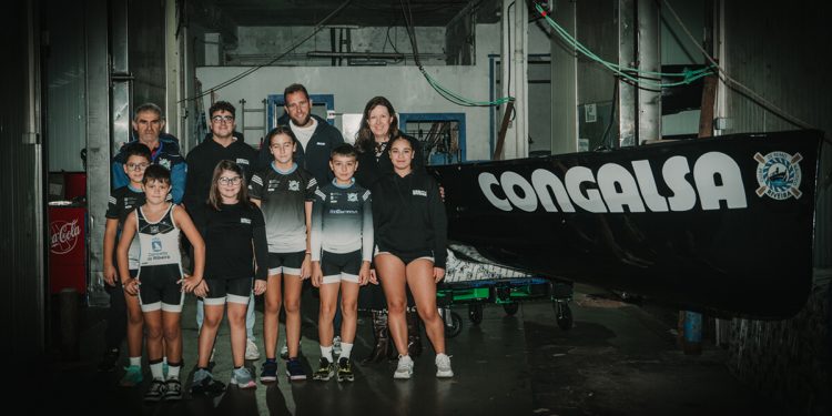 Club de Remo Nautico de Riveira. Fuente: Congalsa.