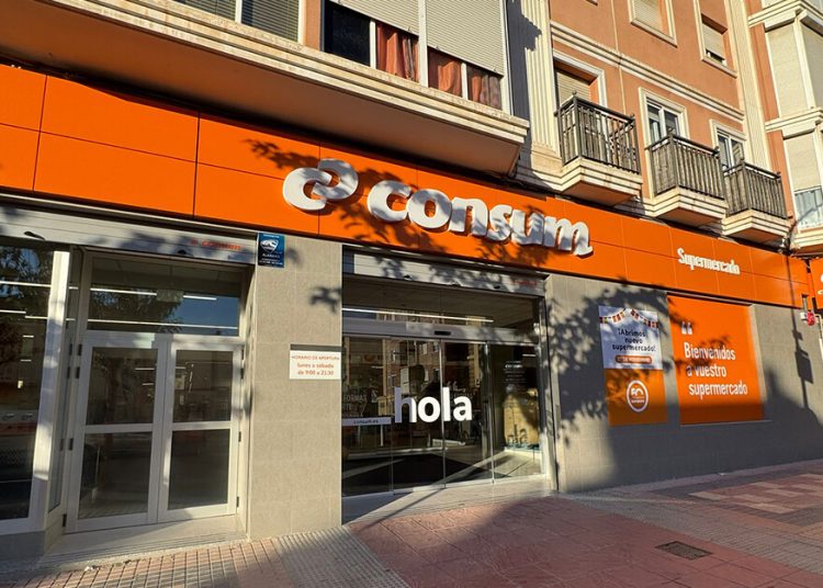 Consum amplía su presencia en la Región de Murcia con una nueva tienda. Fuente: Consum.