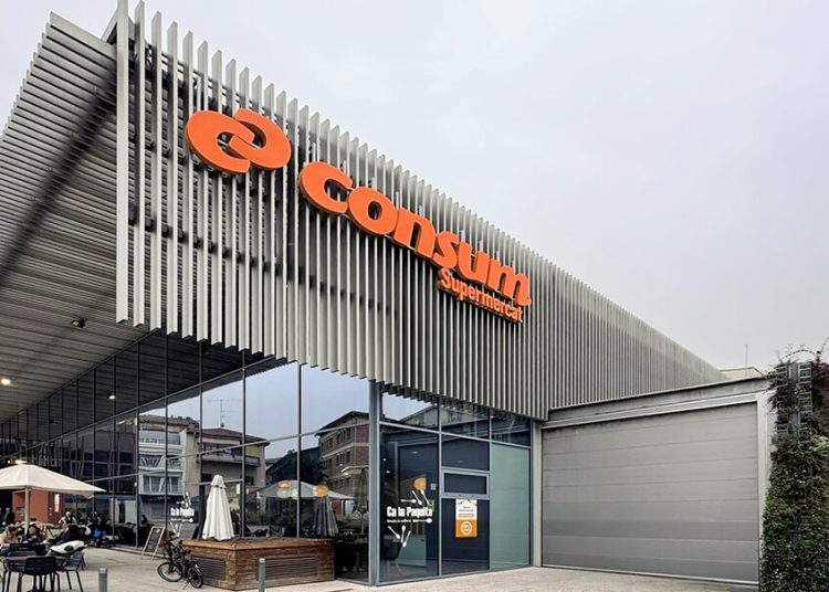 Nueva tienda Consum en Olot. Fuente: Consum.