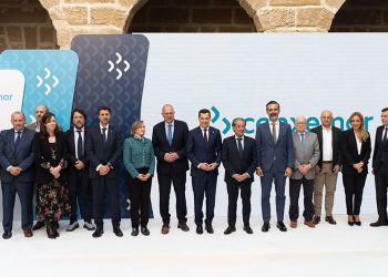 Conxemar presenta su nueva imagen de marca que da comienza a una nueva etapa. Fuente: Conxemar.