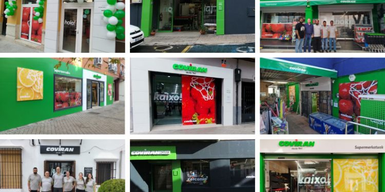Nuevas aperturas de Covirán en octubre. Fuente: Covirán.