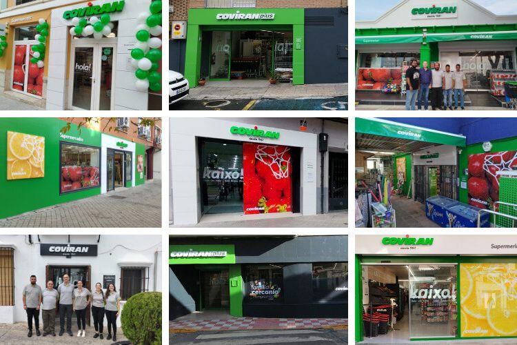 Nuevas aperturas de Covirán en octubre. Fuente: Covirán.
