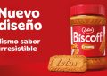 La crema Biscoff estrena nuevo diseño. Fuente: Lotus Biscoff.