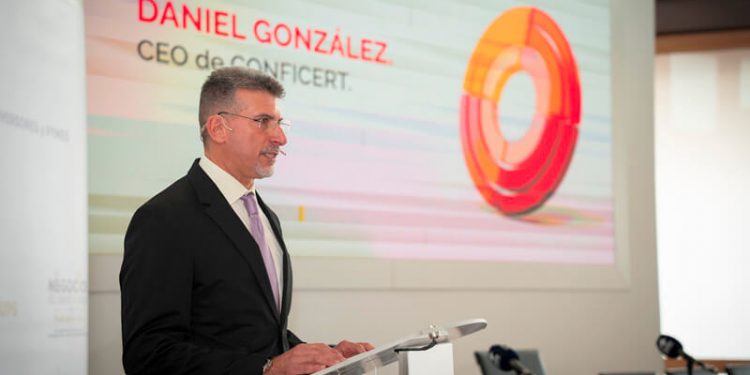 Daniel Gonzalez, CEO de Conficert. Fuente: Conficert.