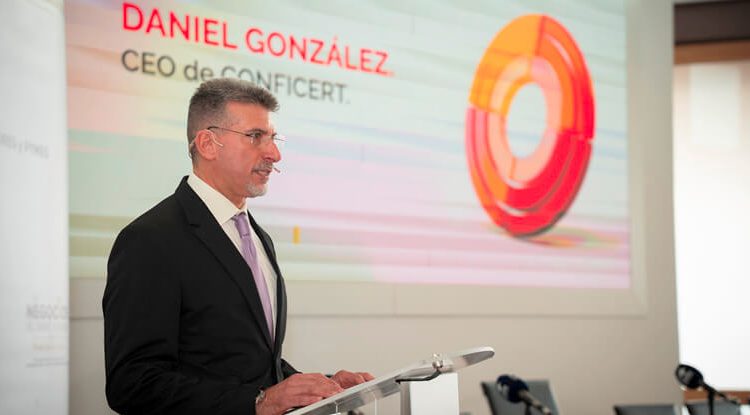 Daniel Gonzalez, CEO de Conficert. Fuente: Conficert.