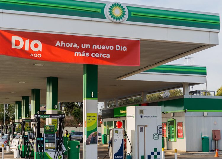 bp y Dia crean una oferta de fidelización conjunta con descuentos para sus cliente: Fuete: Dia.