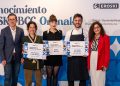 Eroski y Basque Culinary Center premian proyectos que impulsan el producto local, la sostenibilidad y la innovación. Fuente: Eroski.