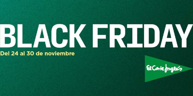 El Corte Inglés inicia su campaña de Black Friday. Fuente: El Corte Inglés.