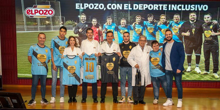 El Pozo Alimentación apuesta por el deporte inclusivo. Fuente: El Pozo Alimentación.