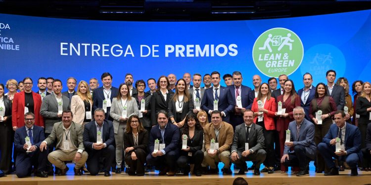 La iniciativa Lean & Green premia a 36 empresas por sus avances en descarbonización logística. Fuente: AECOC.