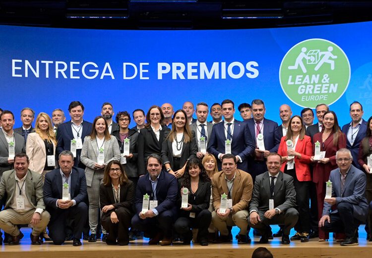 La iniciativa Lean & Green premia a 36 empresas por sus avances en descarbonización logística. Fuente: AECOC.