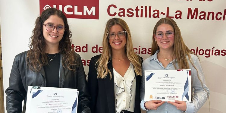 Pernod Ricard entrega sus Premios en Ciencia y Tecnología de Alimentos. Fuente: Pernod Ricard.