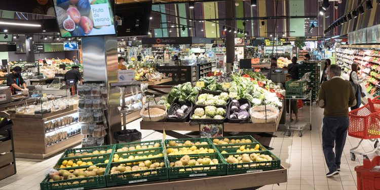 Supermercado Eroski. Fuente: Eroski.