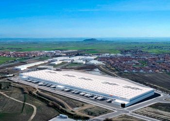 FM Logistic gestionará la nueva plataforma logística de de L'Oréal Groupe en España. Fuente: FM Logistic.