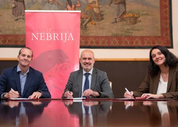 Ecoembes promoverá la economía circular en la universidad de Nebrija. Fuente: Ecoembes.