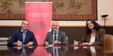 Ecoembes promoverá la economía circular en la universidad de Nebrija. Fuente: Ecoembes.