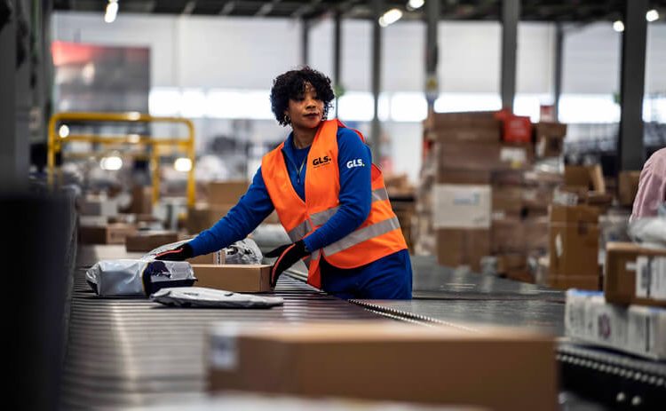 GLS Spain encara el periodo de mayor actividad en el sector de paquetería con previsiones récord de envíos. Fuente: GLS Spain.