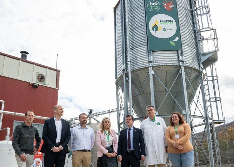 Grupo Bel invierte 1,5 millones en su planta de Navarra para elevar un 15% su producción. Fuente: Grupo Bel.